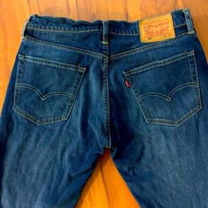 Men’s Levi’s 504 jeans. Size 32/34 VGUC